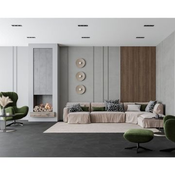 Виниловый пол Alta-Step (Альта-Степ) Arriba New Lock 5,3/43 Мрамор серый (Marble gray), SPC9902