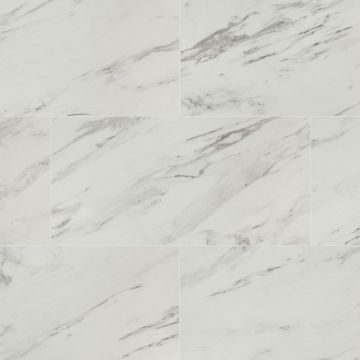 Виниловый пол Alta-Step (Альта-Степ) Arriba New Lock 5,3/43 Мрамор белый (Marble white), SPC9905