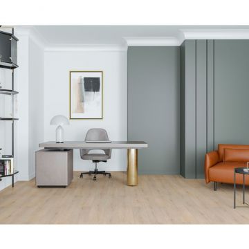 Кварц-виниловый SPC ламинат Alta-Step (Альта-Степ) Gusto New Lock 4,3/34 Дуб баноффи (Oak banoffee), Spc3302