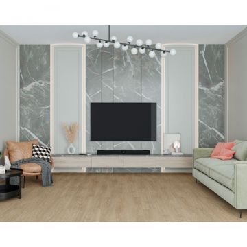 Кварц-виниловый SPC ламинат Alta-Step (Альта-Степ) Gusto New Lock 4,3/34 Дуб мильфей (Oak millefeuille), Spc3303
