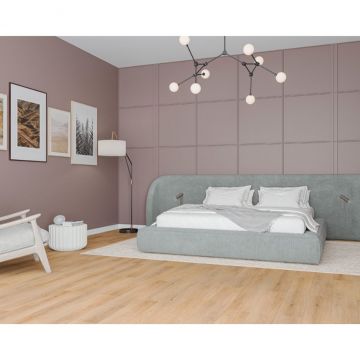Кварц-виниловый SPC ламинат Alta-Step (Альта-Степ) Gusto New Lock 4,3/34 Дуб меренга (Oak meringue), Spc3305
