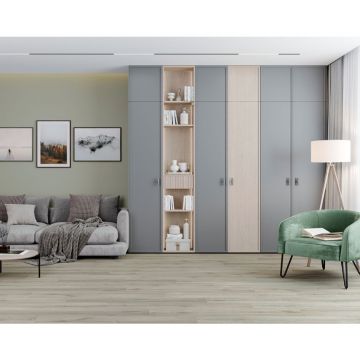 Виниловый пол Alta-step (Альта-Степ) Perfecto New Lock 5,3/43 Дуб бежевый (Oak Beige), SPC8802