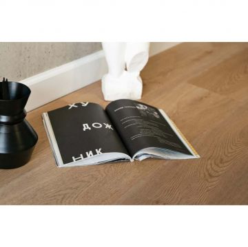 Виниловый пол Vinilam (Винилам) VinilPol Glue Дуб Верона 2/43 (Oak Verona) , 7898 EIR