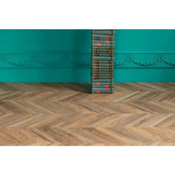 Виниловый пол Vinilam (Винилам) Parquet Chevron Glue Шеврон Нормандия 2,5/43 (Chevron Normandy) , RI153610CL4