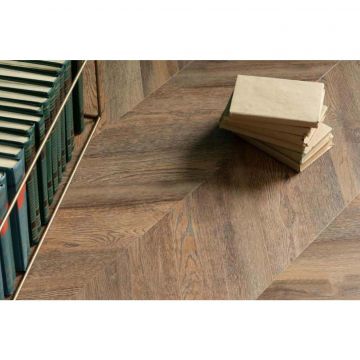 Виниловый пол Vinilam (Винилам) Parquet Chevron Glue Шеврон Нормандия 2,5/43 (Chevron Normandy) , RI153610CL4