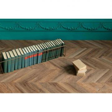 Виниловый пол Vinilam (Винилам) Parquet Chevron Glue Шеврон Нормандия 2,5/43 (Chevron Normandy) , RI153610CL4