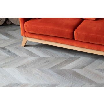 Виниловый пол Vinilam (Винилам) Parquet Chevron Glue Шеврон Легран 2,5/43 (Chevron Legran) , RI444515CL4