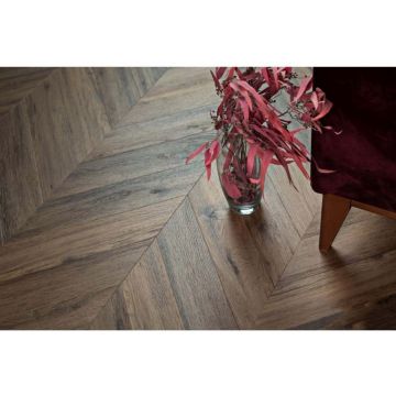 Виниловый пол Vinilam (Винилам) Parquet Chevron Glue Шеврон Лувр 2,5/43 (Chevron Louvre) , I107516