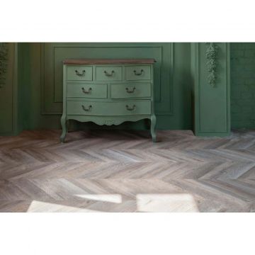 Виниловый пол Vinilam (Винилам) Parquet Chevron Glue Шеврон Бриссак 2,5/43 (Chevron Champagne), Ri153616Cl4