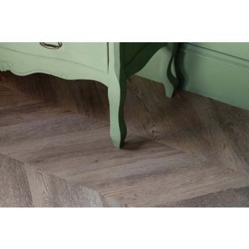 Виниловый пол Vinilam (Винилам) Parquet Chevron Glue Шеврон Бриссак 2,5/43 (Chevron Champagne), Ri153616Cl4