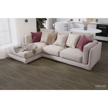 Виниловый пол Vinilam (Винилам) Glue Дуб Мерс 2,5/43 (Oak Moers), 8891