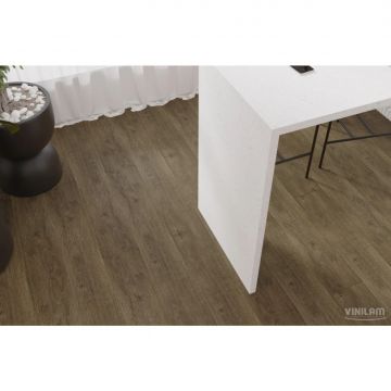 Виниловый пол Vinilam (Винилам) Glue Дуб Мерс 2,5/43 (Oak Moers), 8891