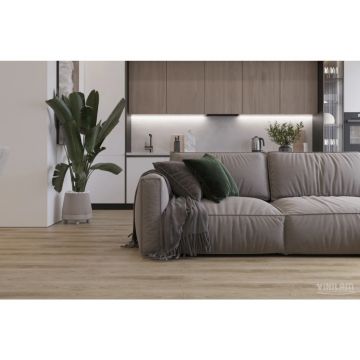 Виниловый пол Vinilam (Винилам) Glue Дуб Кассель 2,5/43 (Oak Kassel), 8857