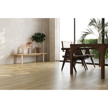 Виниловый пол Vinilam (Винилам) Click Дуб Шверин 3,7/43 (Oak Schwerin), 8895