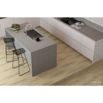 Виниловый пол Vinilam (Винилам) Click Дуб Шверин 3,7/43 (Oak Schwerin), 8895