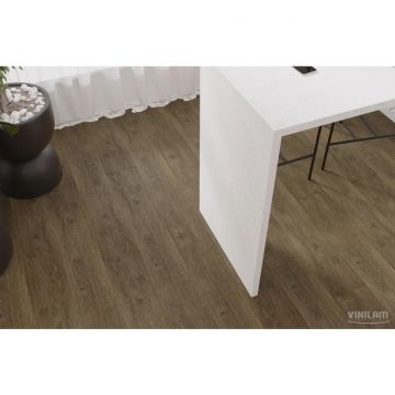 Виниловый пол Vinilam (Винилам) Click Дуб Мерс 3,7/43 (Oak Moers), 8891