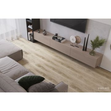Виниловый пол Vinilam (Винилам) Click Дуб Кассель 3,7/43 (Oak Kassel), 8861