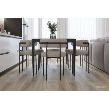 Виниловый пол Vinilam (Винилам) Click Дуб Кассель 3,7/43 (Oak Kassel), 8861