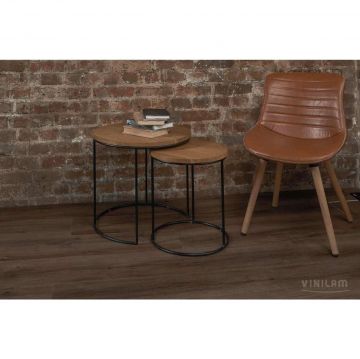 Виниловый пол Vinilam (Винилам) Ceramo XXL Дуб Берн 8/34 (Oak Berne), 8885-EIR