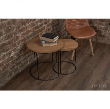 Виниловый пол Vinilam (Винилам) Ceramo XXL Дуб Берн 8/34 (Oak Berne), 8885-EIR