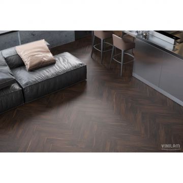 Виниловый пол Vinilam (Винилам) VinilPol Herringbone Glue 2,5/43 Паркет Да Винчи Glue (Parquet Da Vinci Glue), 9977