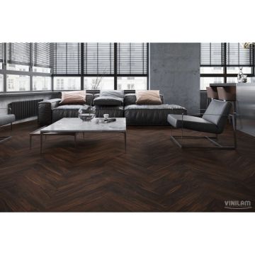 Виниловый пол Vinilam (Винилам) VinilPol Herringbone Glue 2,5/43 Паркет Да Винчи Glue (Parquet Da Vinci Glue), 9977
