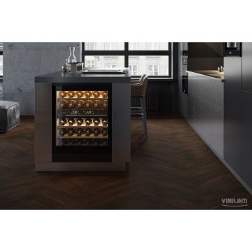 Виниловый пол Vinilam (Винилам) VinilPol Herringbone Glue 2,5/43 Паркет Да Винчи Glue (Parquet Da Vinci Glue), 9977