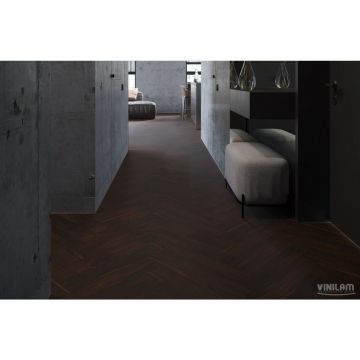 Виниловый пол Vinilam (Винилам) VinilPol Herringbone Glue 2,5/43 Паркет Да Винчи Glue (Parquet Da Vinci Glue), 9977