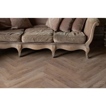 Виниловый пол Vinilam (Винилам) VinilPol Herringbone Glue 2,5/43 Паркет Бруно Glue (Parquet Bruno Glue), 9965