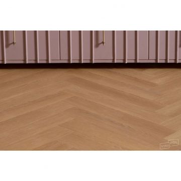 Виниловый пол Vinilam (Винилам) VinilPol Herringbone Glue 2,5/43 Паркет Васко да Гама Glue (Parquet Vasco da Gama Glue), 9922