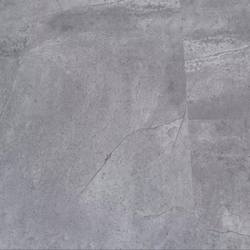 Виниловый пол Vinilam (Винилам) Ceramo Stone Серый Бетон 8/34 (Gray Concrete), 61602 с пробковой подложкой