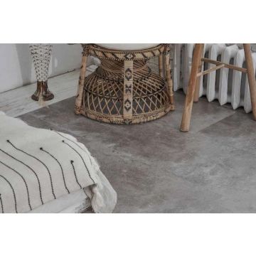 Виниловый пол Vinilam (Винилам) Ceramo Stone Сланцевый Камень 8/34 (Shale Stone), 61605 с пробковой подложкой
