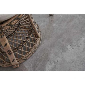 Виниловый пол Vinilam (Винилам) Ceramo Stone Сланцевый Камень 8/34 (Shale Stone), 61605 с пробковой подложкой
