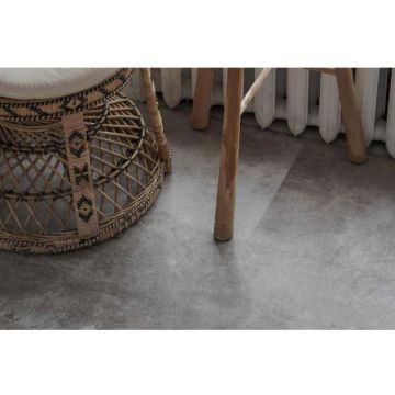 Виниловый пол Vinilam (Винилам) Ceramo Stone Сланцевый Камень 8/34 (Shale Stone), 61605 с пробковой подложкой