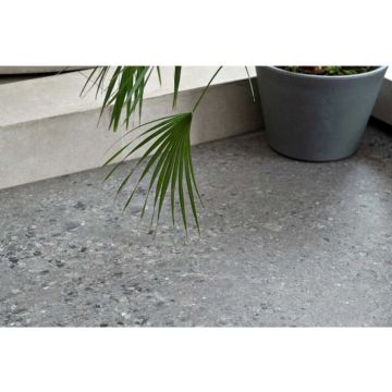 Виниловый пол Vinilam (Винилам) Ceramo Stone Терраццо 8/34 (Terrazzo), 71613 с пробковой подложкой