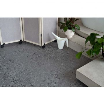 Виниловый пол Vinilam (Винилам) Ceramo Stone Терраццо 8/34 (Terrazzo), 71613 с пробковой подложкой