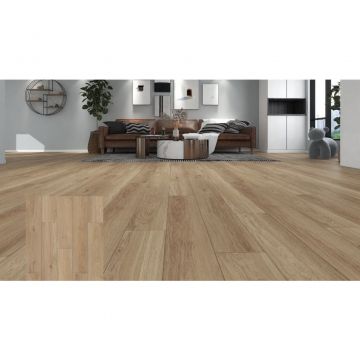 Виниловый пол SPC Evofloor (Эвофлор) Home 4/42 Ясень Светлый (Ash Light)