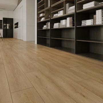 Виниловый пол SPC Evofloor (Эвофлор) Home 4/42 Дуб Антик (Oak Antique)