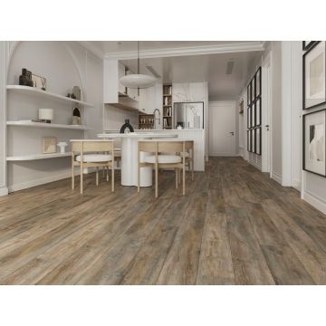 Виниловый пол SPC Evofloor (Эвофлор) Home 4/42 Дуб Пепельный (Oak Ashen)