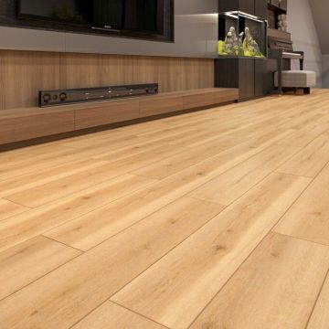 Виниловый пол SPC Evofloor (Эвофлор) Home 4/42 Дуб Бежевый (Oak Beige)