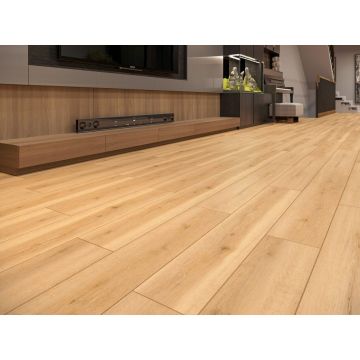 Виниловый пол SPC Evofloor (Эвофлор) Home 4/42 Дуб Бежевый (Oak Beige)