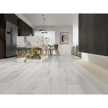 Виниловый пол SPC Evofloor (Эвофлор) Home 4/42 Дуб Серый (Oak Grey)