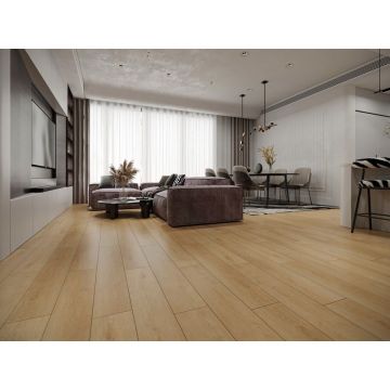 Виниловый пол SPC Evofloor (Эвофлор) Home 4/42 Дуб Медовый (Oak Honey)