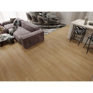 Виниловый пол SPC Evofloor (Эвофлор) Home 4/42 Дуб Медовый (Oak Honey)