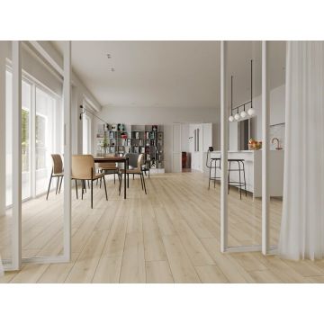 Виниловый пол SPC Evofloor (Эвофлор) Home 4/42 Дуб Белый (Oak White)