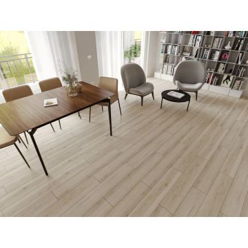 Виниловый пол SPC Evofloor (Эвофлор) Home 4/42 Дуб Белый (Oak White)