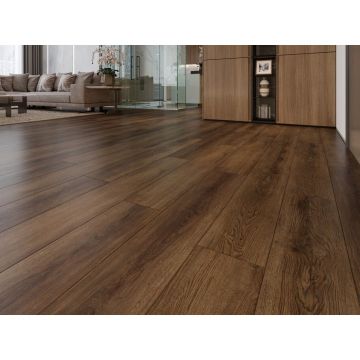 Виниловый пол SPC Evofloor (Эвофлор) Home 4/42 Дуб Шоколадный (Oak Сhocolate)