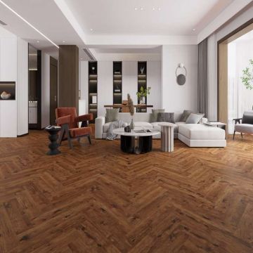 Виниловый пол Evofloor (Эвофлор) Parquet Click 4,5/42 Калканхар (Calcanhar), P222-1