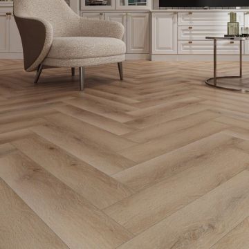 Виниловый пол Evofloor (Эвофлор) Parquet Click 4/42 Дуб Северный (Oak Nordic), HP 0035
