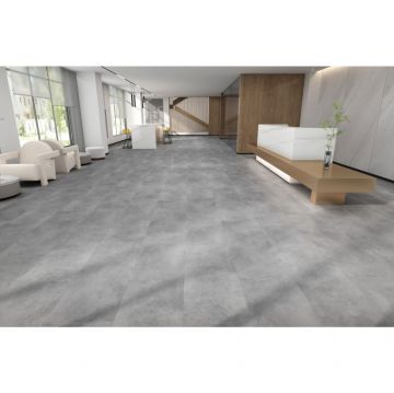 Виниловый LVT ламинат Evofloor (Эвофлор) 2,5/42 Светлый Бетон (Light Concrete), SG 4-006